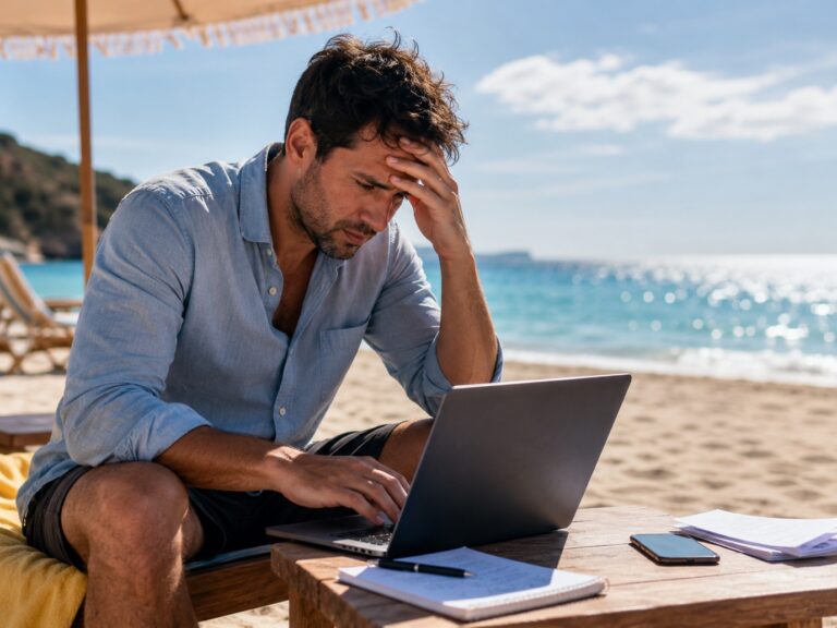 Why Can't I Relax on Holiday? Anxiety, Stress and ADHD